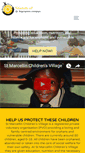 Mobile Screenshot of friendsofstmarcellinschildren.org